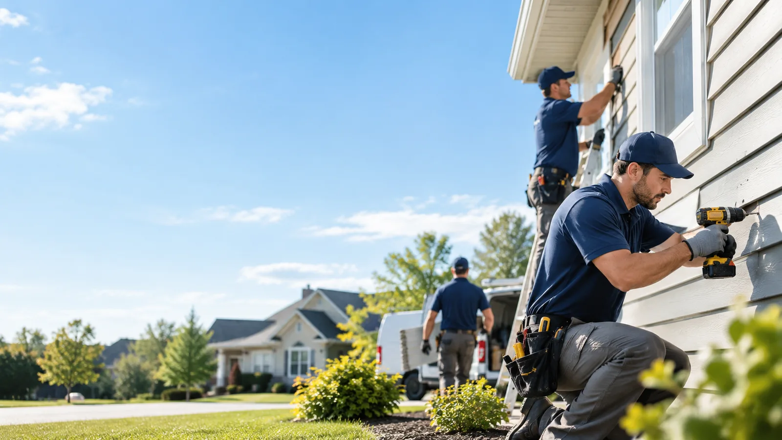 Siding Leak Repair in Wyatt, MO